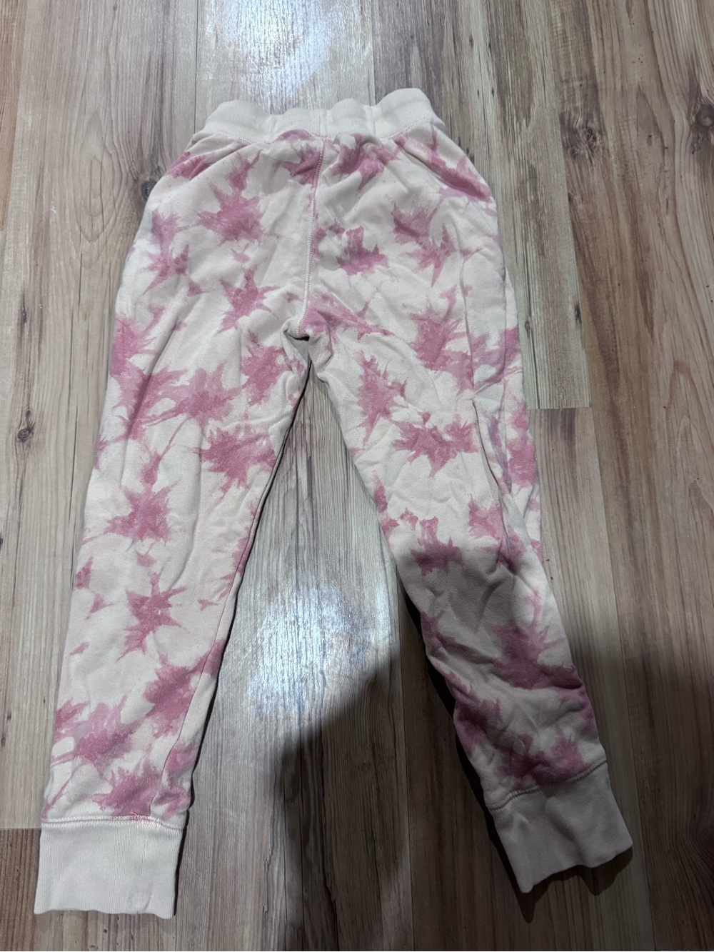 GAP Pink Tie-Dye Sweatpants for Kids